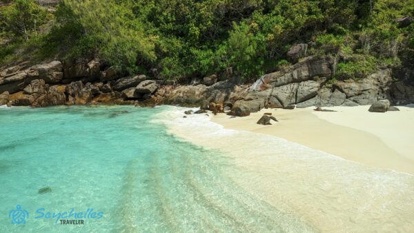 Anse du Riz part északi csücske.